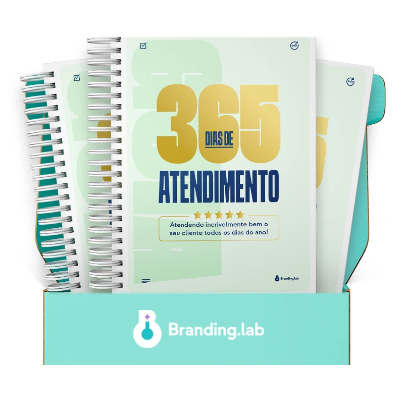 Kit Corporativo, Guia 365 Dias de Atendimento